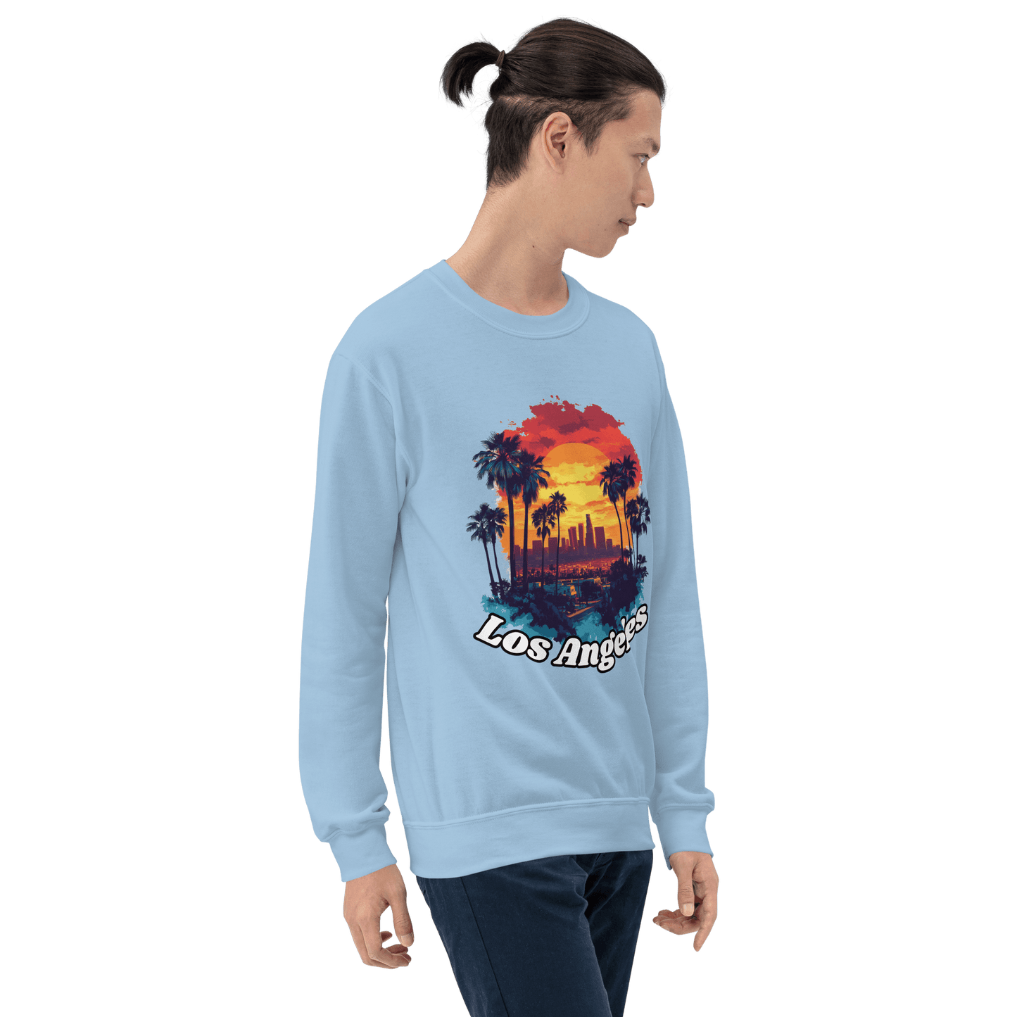 Unisex Sweatshirt "Los Angeles" - Artexio