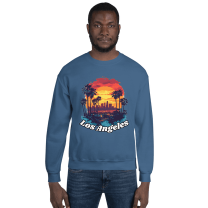 Unisex Sweatshirt "Los Angeles" - Artexio