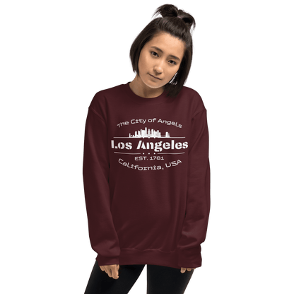 Unisex Sweatshirt "Los Angeles" - Artexio