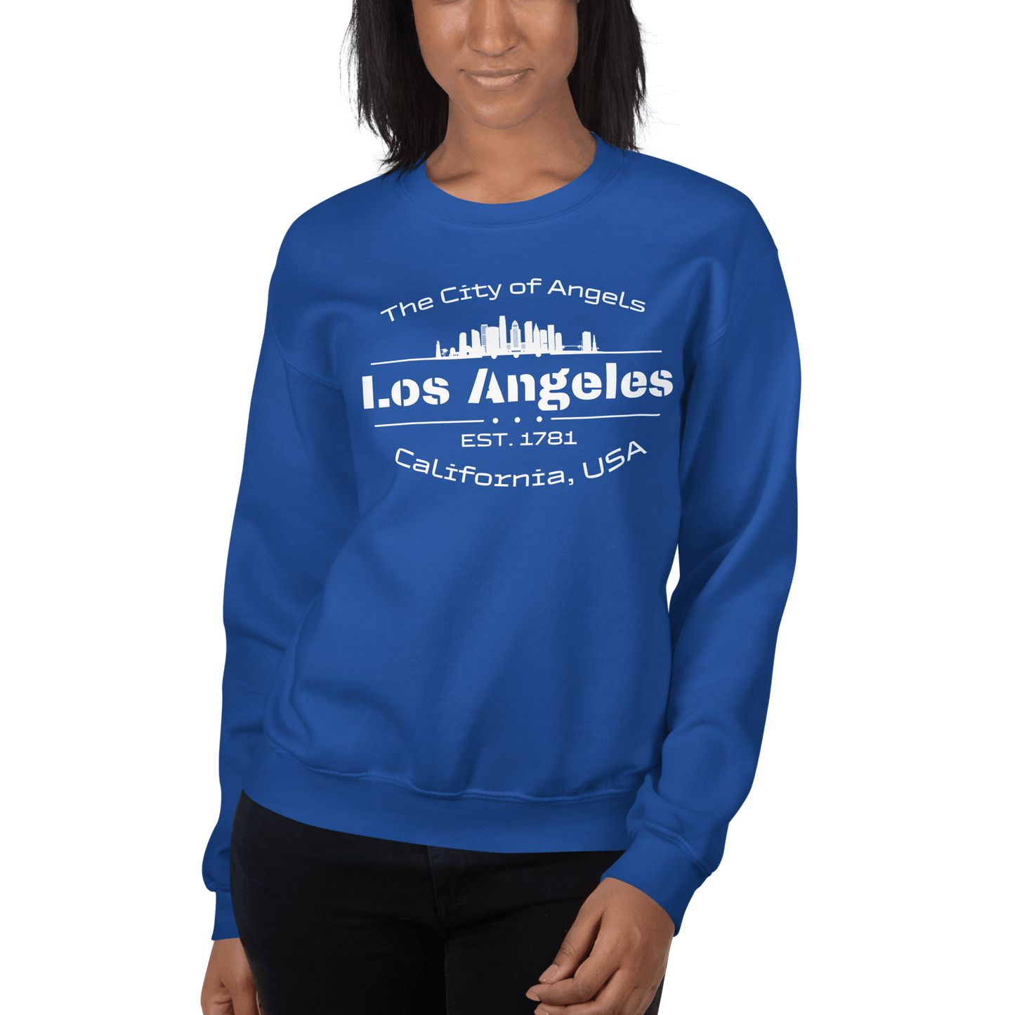 Unisex Sweatshirt "Los Angeles" - Artexio