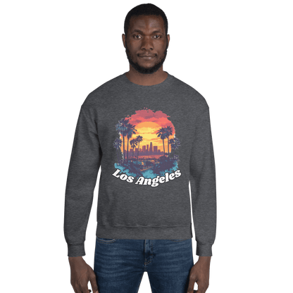 Unisex Sweatshirt "Los Angeles" - Artexio