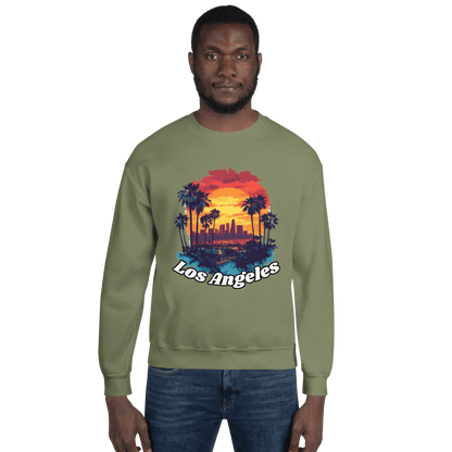 Unisex Sweatshirt "Los Angeles" - Artexio