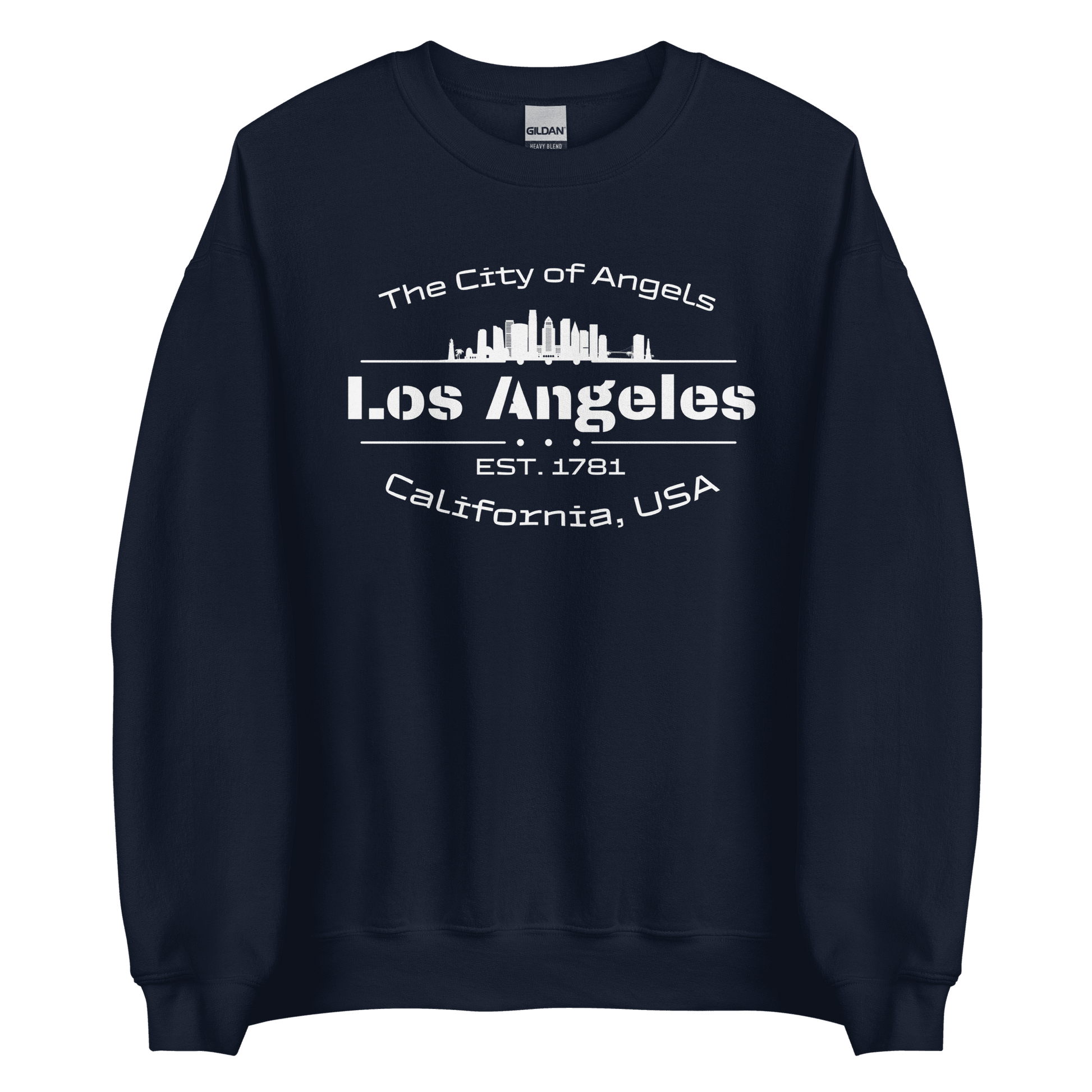 Unisex Sweatshirt "Los Angeles" - Artexio