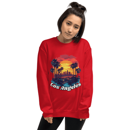 Unisex Sweatshirt "Los Angeles" - Artexio