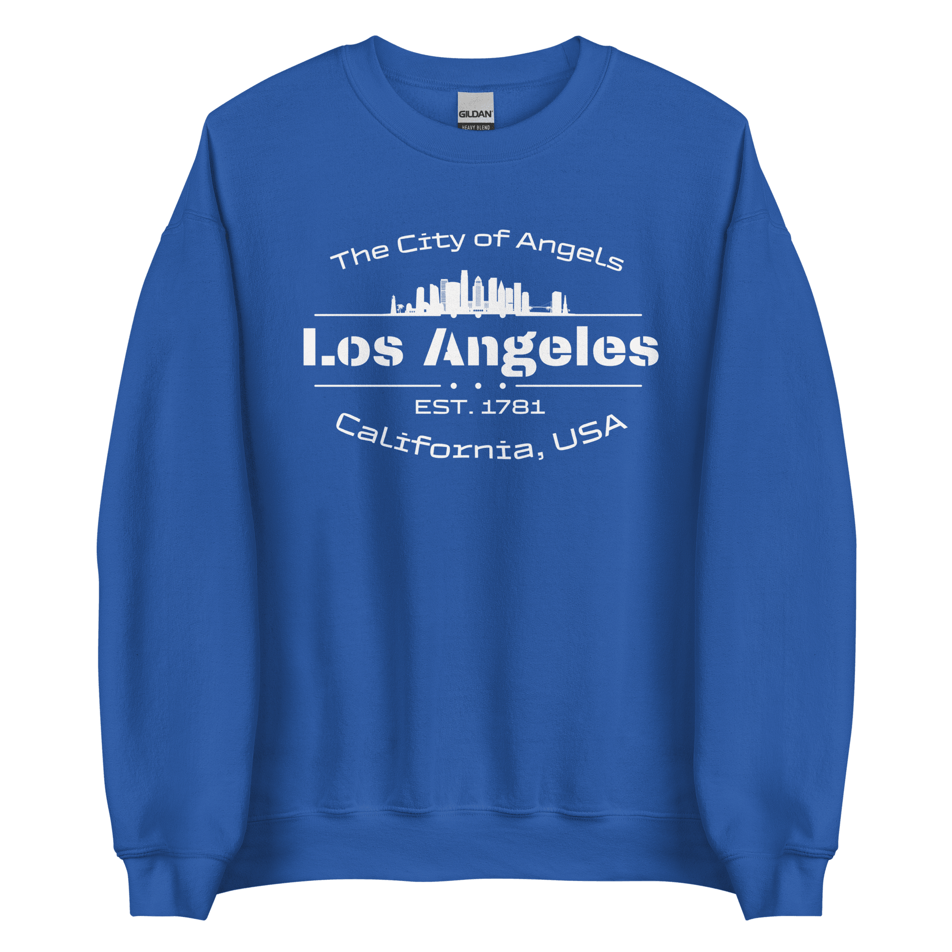 Unisex Sweatshirt "Los Angeles" - Artexio