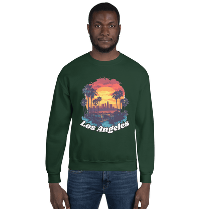 Unisex Sweatshirt "Los Angeles" - Artexio