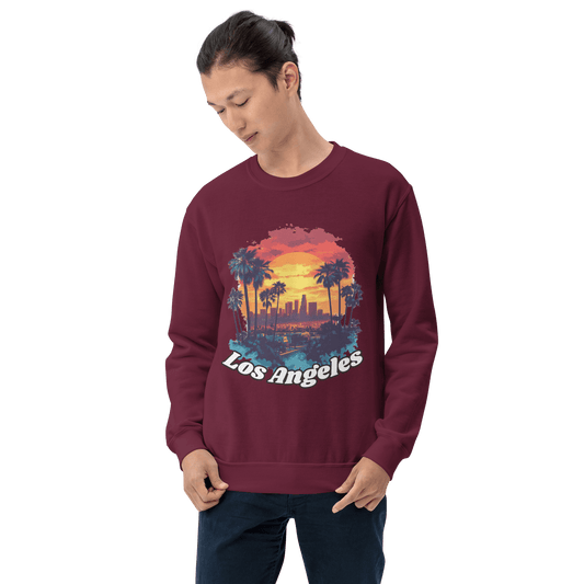 Unisex Sweatshirt "Los Angeles" - Artexio