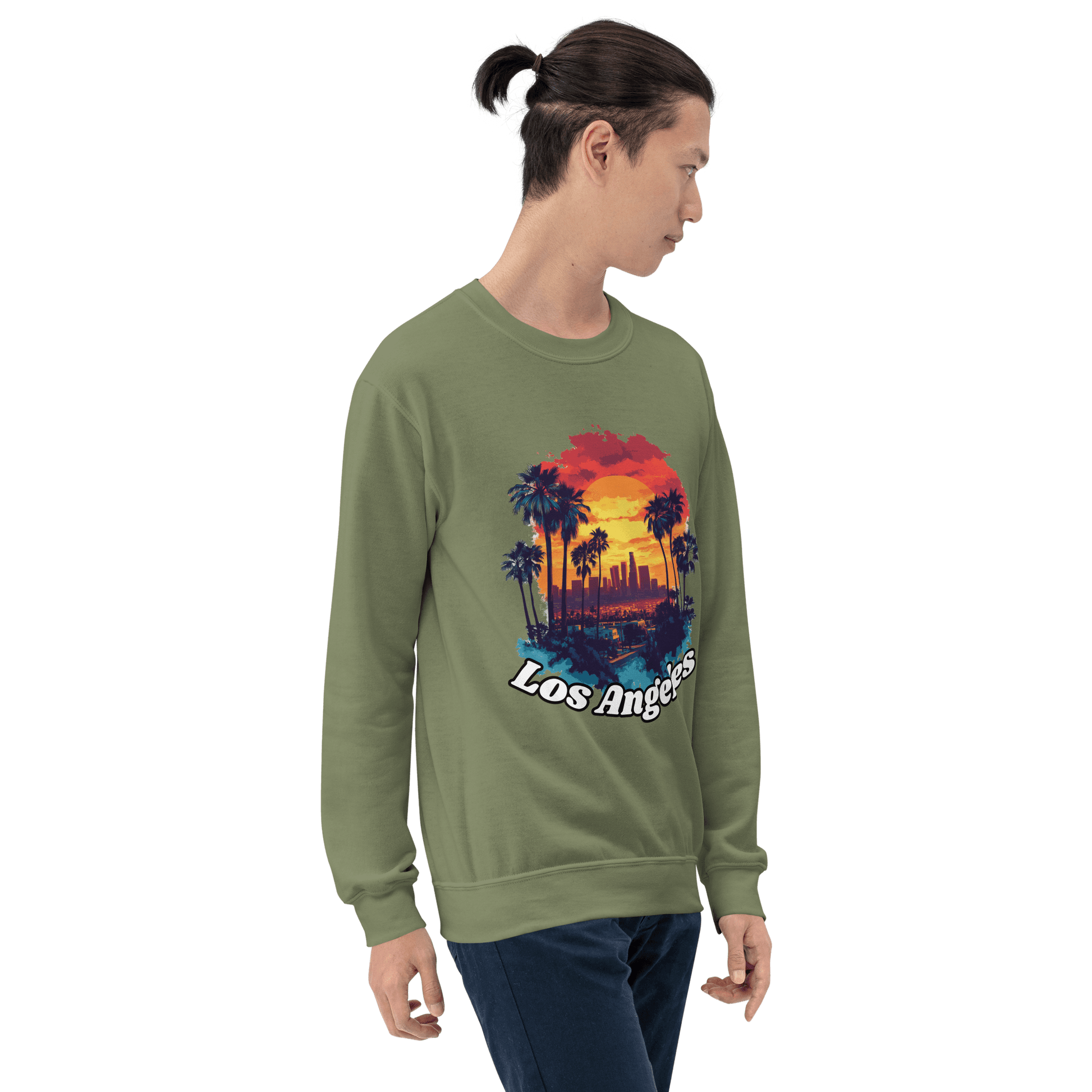 Unisex Sweatshirt "Los Angeles" - Artexio