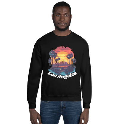 Unisex Sweatshirt "Los Angeles" - Artexio