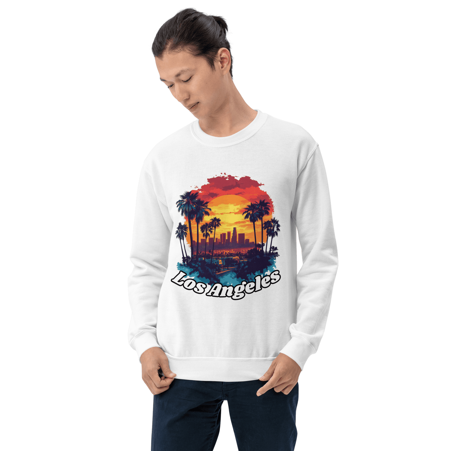 Unisex Sweatshirt "Los Angeles" - Artexio