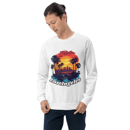 Unisex Sweatshirt "Los Angeles" - Artexio