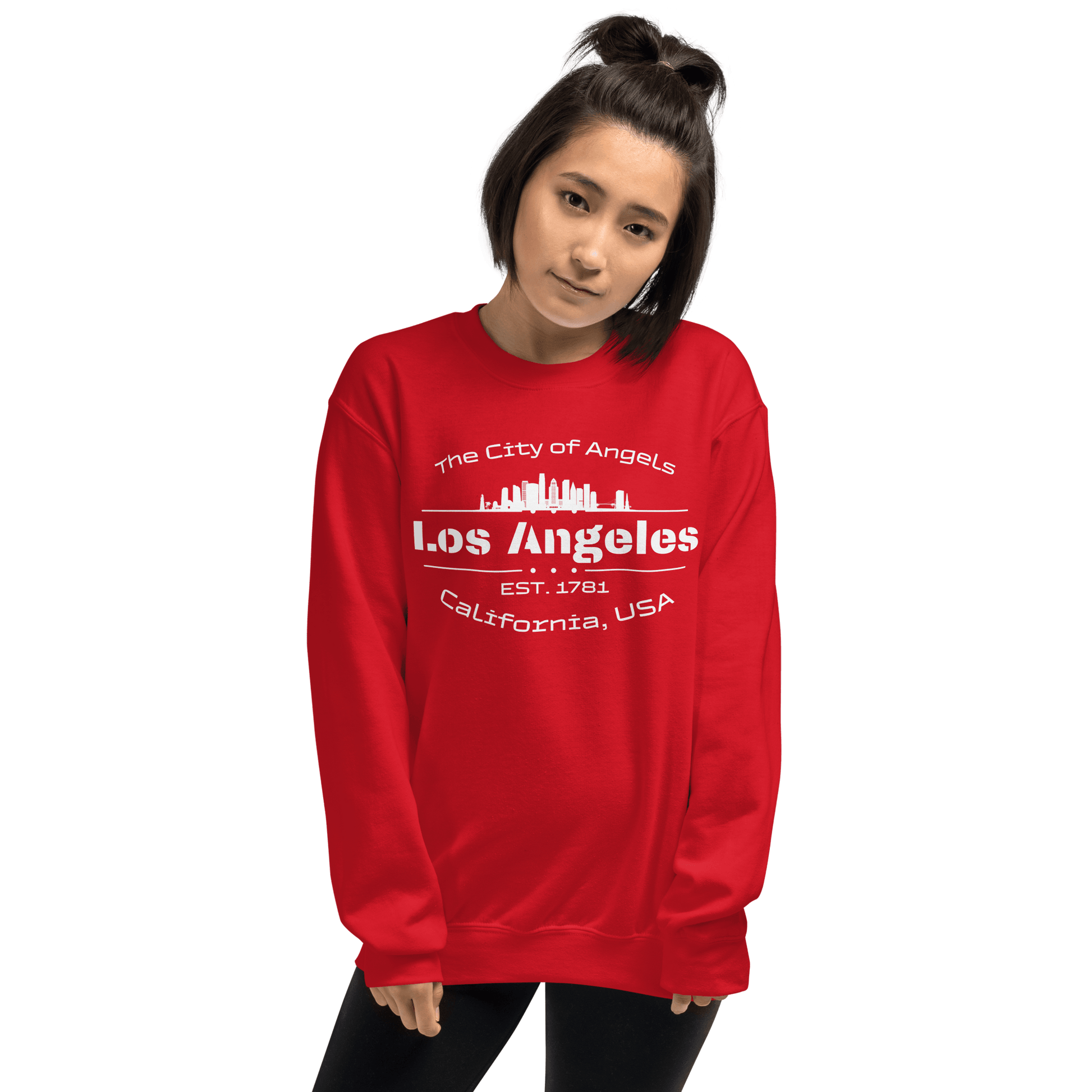 Unisex Sweatshirt "Los Angeles" - Artexio