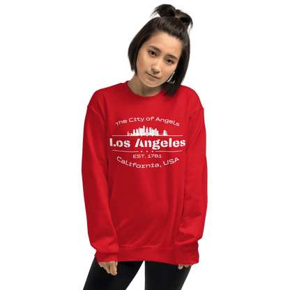 Unisex Sweatshirt "Los Angeles" - Artexio