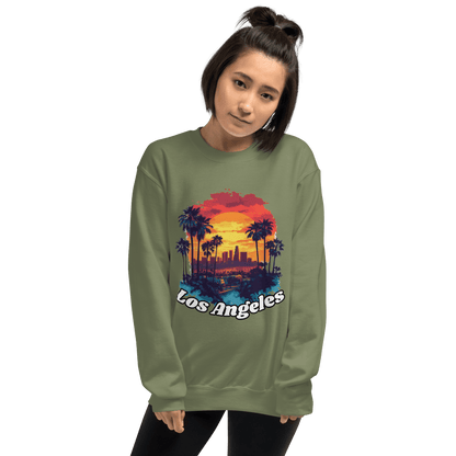 Unisex Sweatshirt "Los Angeles" - Artexio