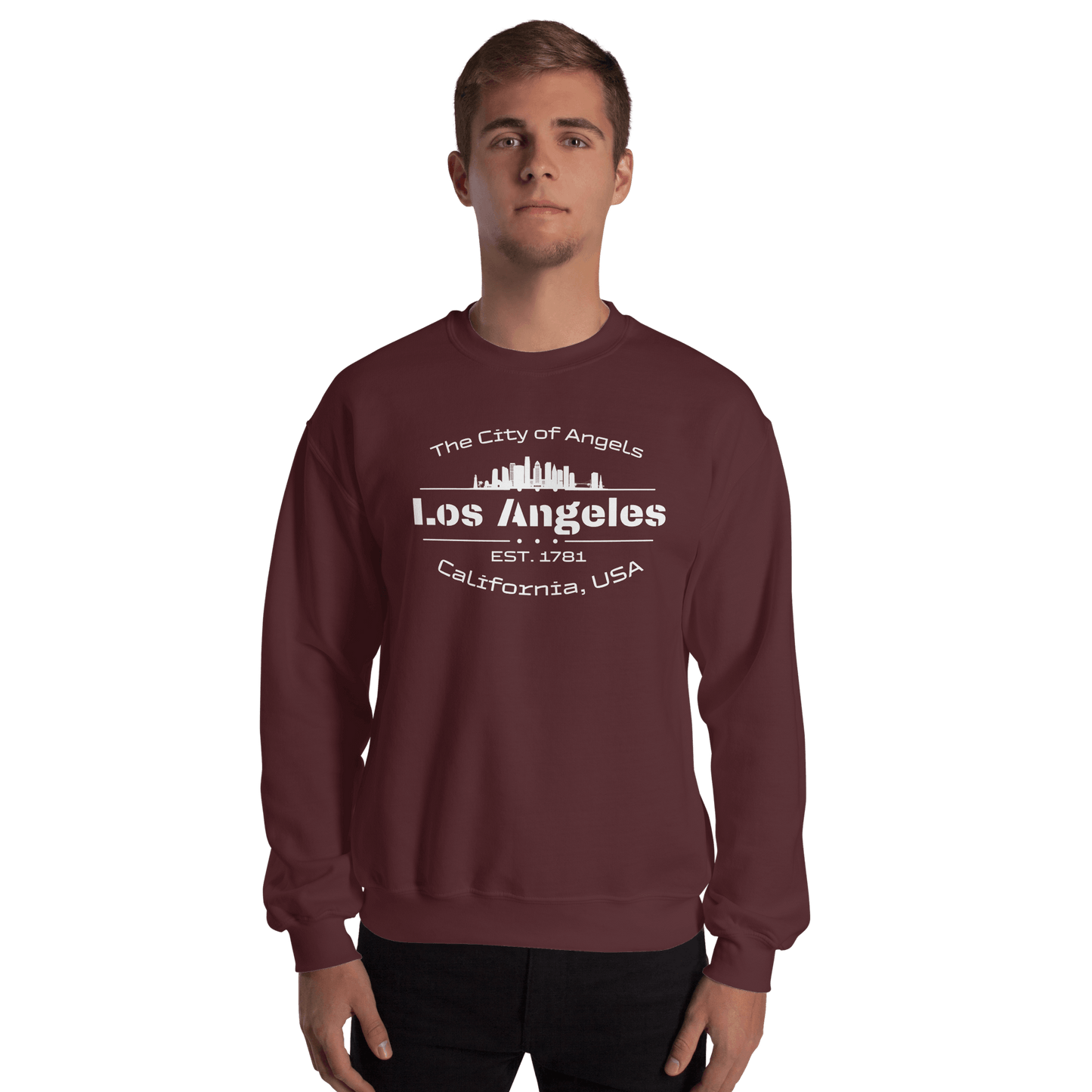 Unisex Sweatshirt "Los Angeles" - Artexio