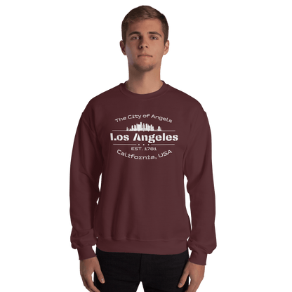 Unisex Sweatshirt "Los Angeles" - Artexio