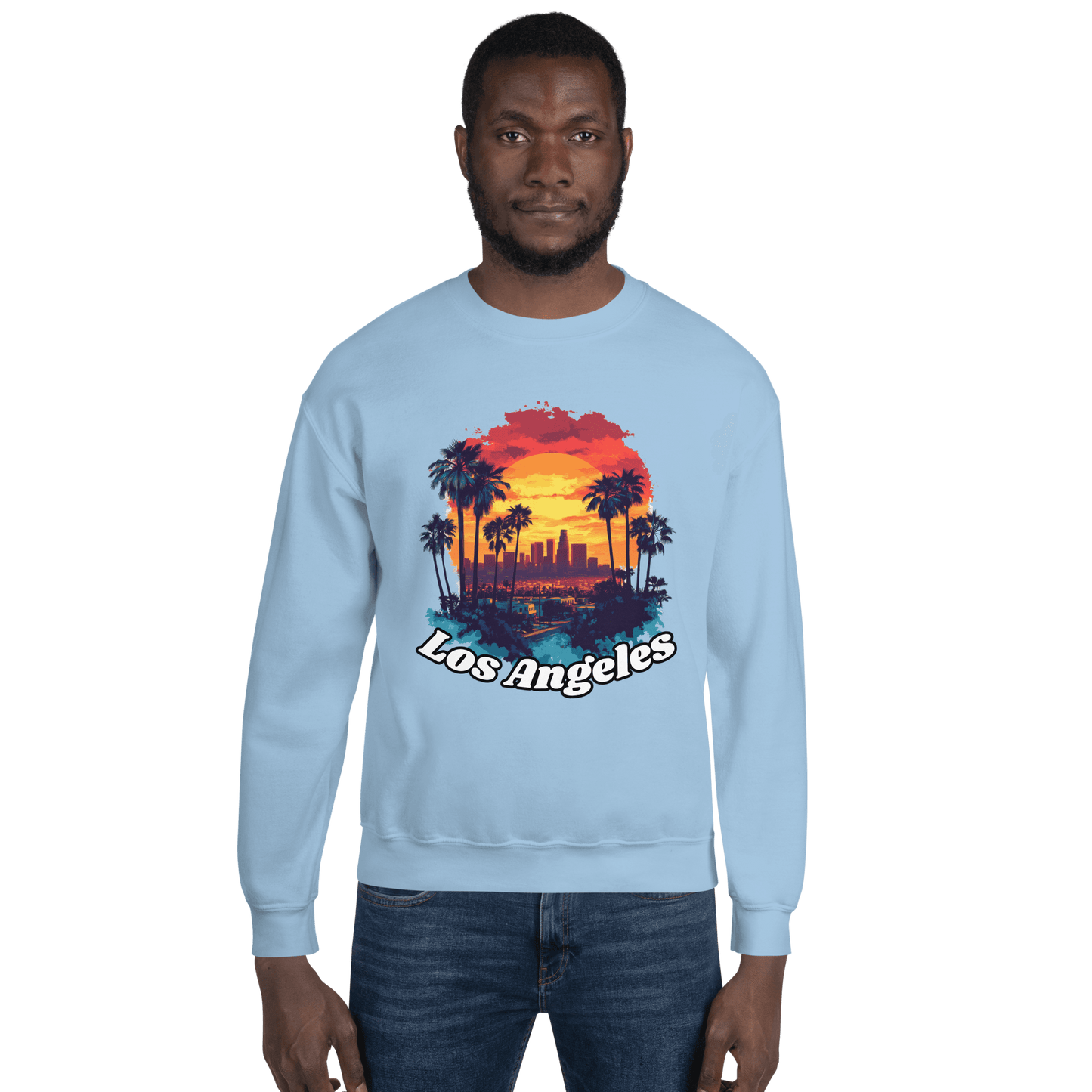 Unisex Sweatshirt "Los Angeles" - Artexio