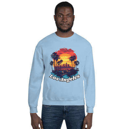 Unisex Sweatshirt "Los Angeles" - Artexio