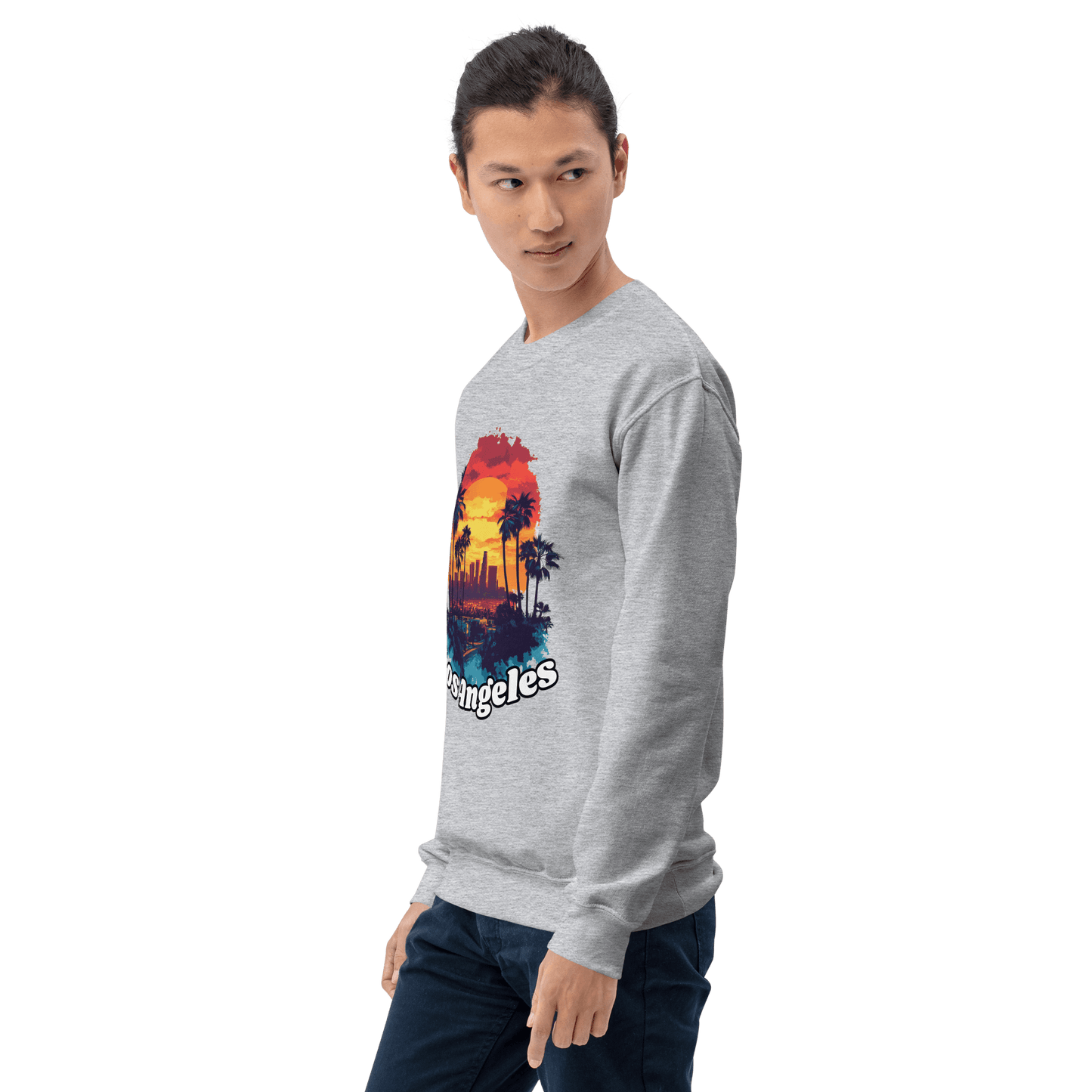 Unisex Sweatshirt "Los Angeles" - Artexio