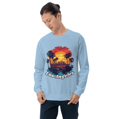 Unisex Sweatshirt "Los Angeles" - Artexio