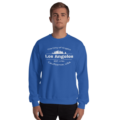 Unisex Sweatshirt "Los Angeles" - Artexio