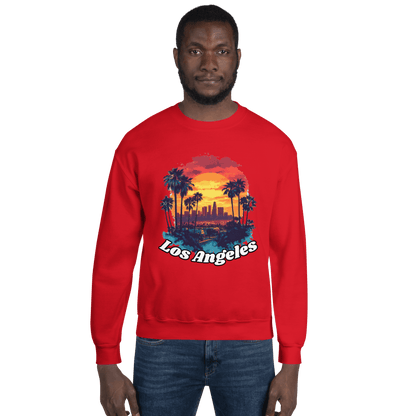 Unisex Sweatshirt "Los Angeles" - Artexio