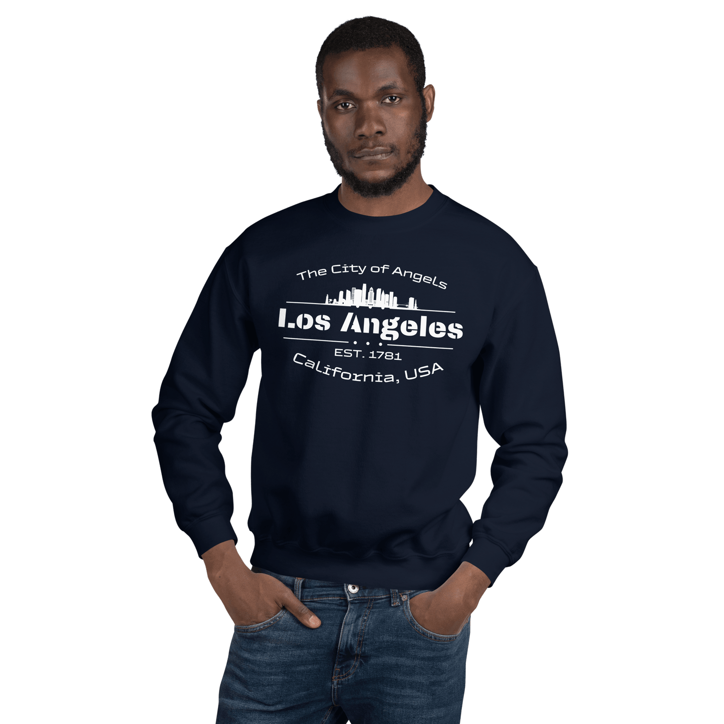 Unisex Sweatshirt "Los Angeles" - Artexio