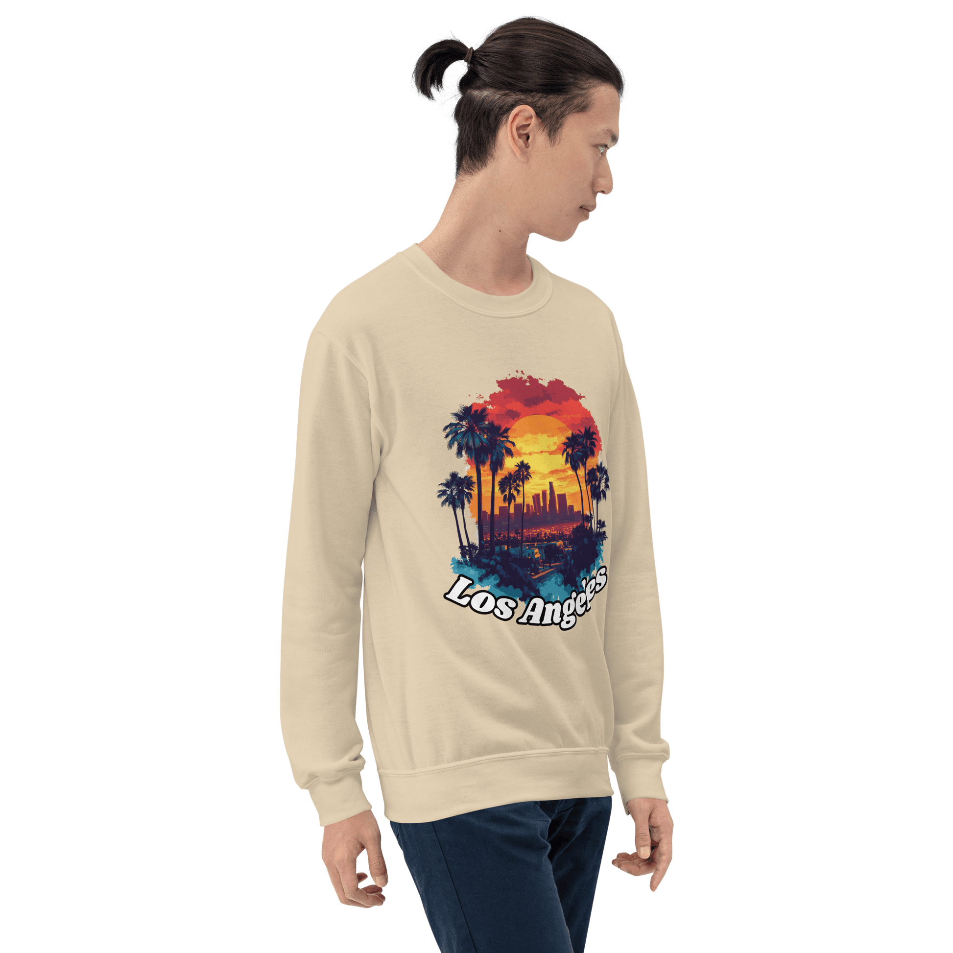 Unisex Sweatshirt "Los Angeles" - Artexio