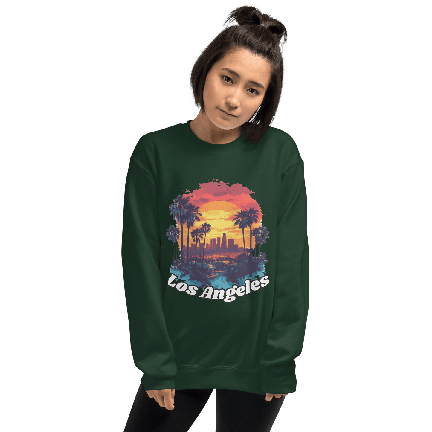 Unisex Sweatshirt "Los Angeles" - Artexio