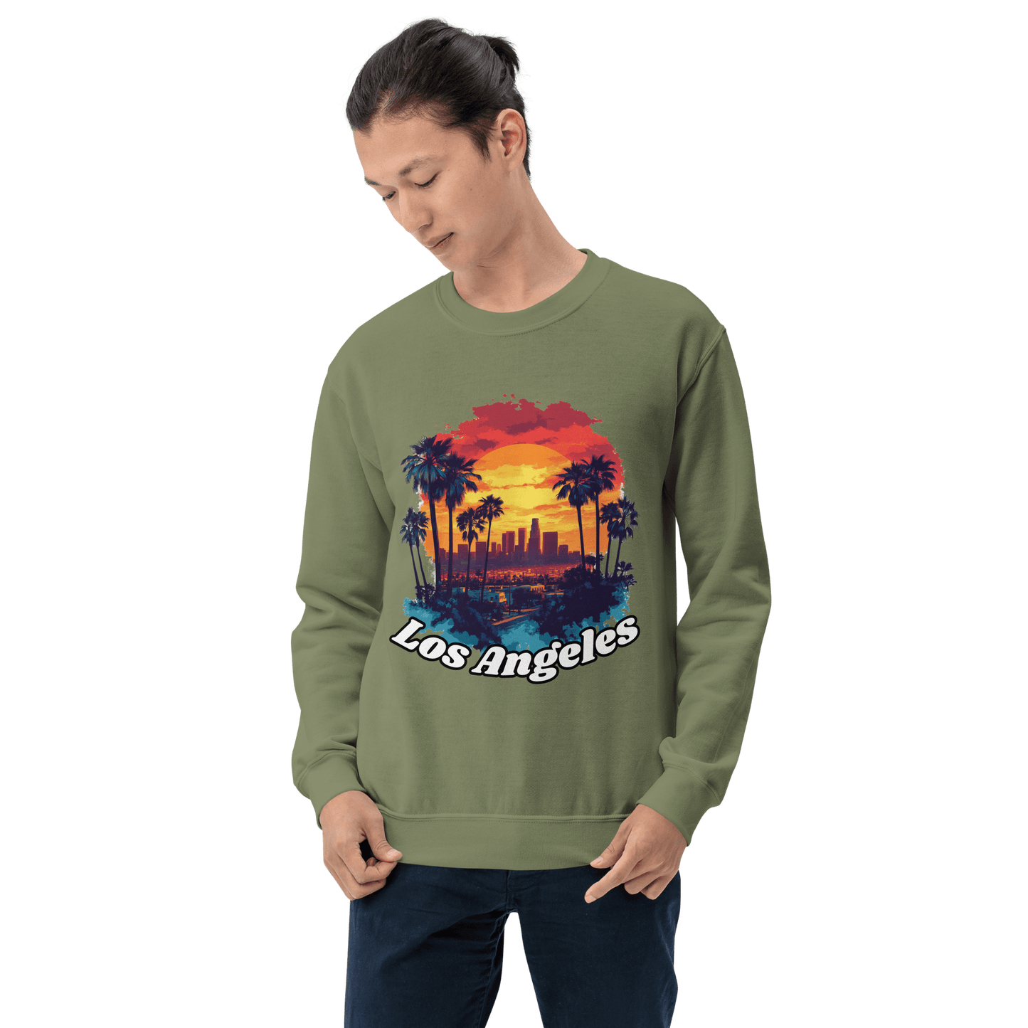 Unisex Sweatshirt "Los Angeles" - Artexio