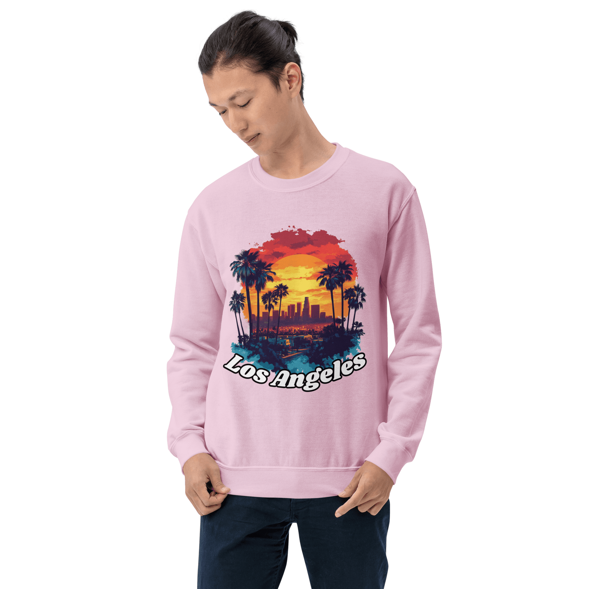 Unisex Sweatshirt "Los Angeles" - Artexio