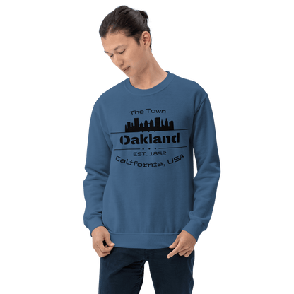 Unisex Sweatshirt "Oakland" - Artexio