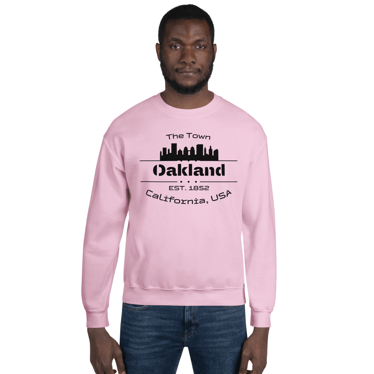 Unisex Sweatshirt "Oakland" - Artexio