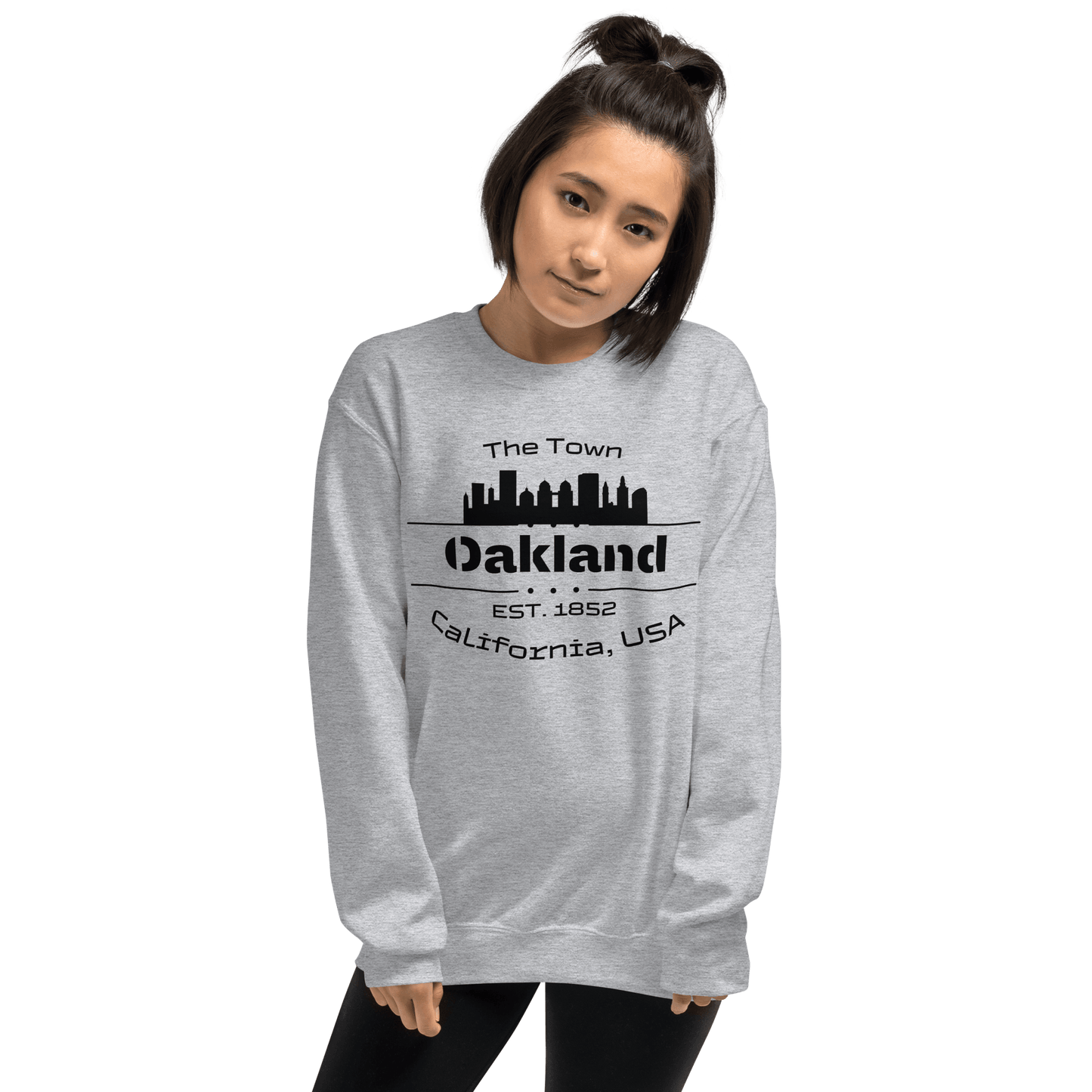 Unisex Sweatshirt "Oakland" - Artexio