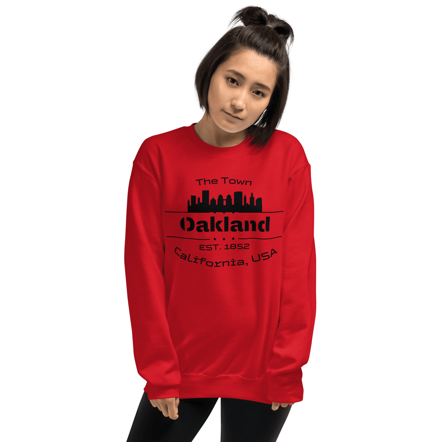 Unisex Sweatshirt "Oakland" - Artexio