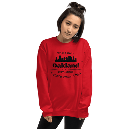 Unisex Sweatshirt "Oakland" - Artexio