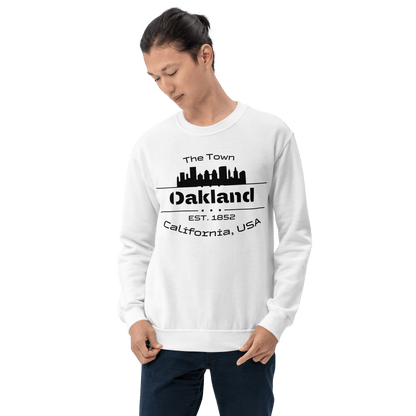 Unisex Sweatshirt "Oakland" - Artexio