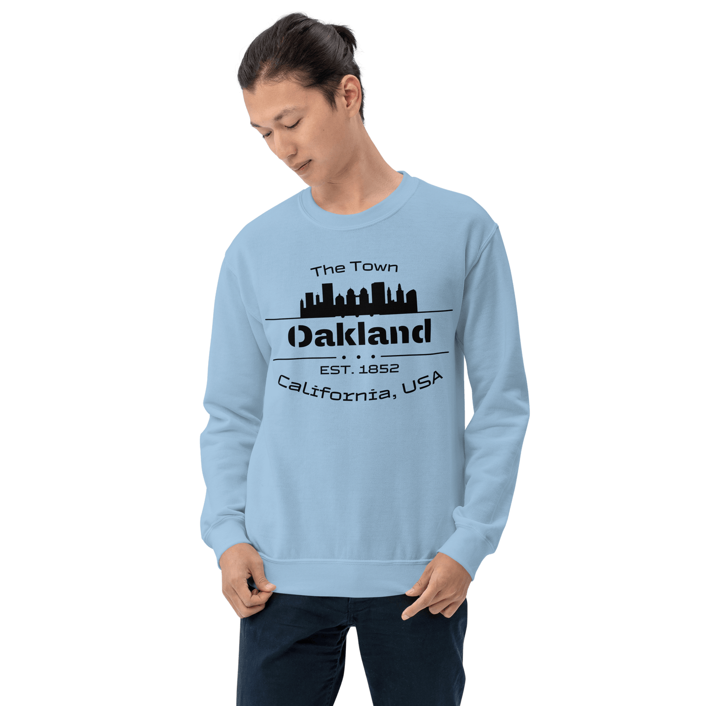 Unisex Sweatshirt "Oakland" - Artexio