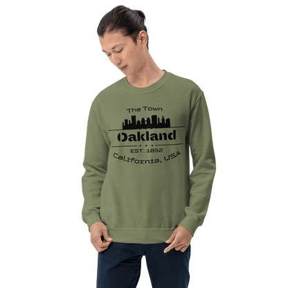 Unisex Sweatshirt "Oakland" - Artexio