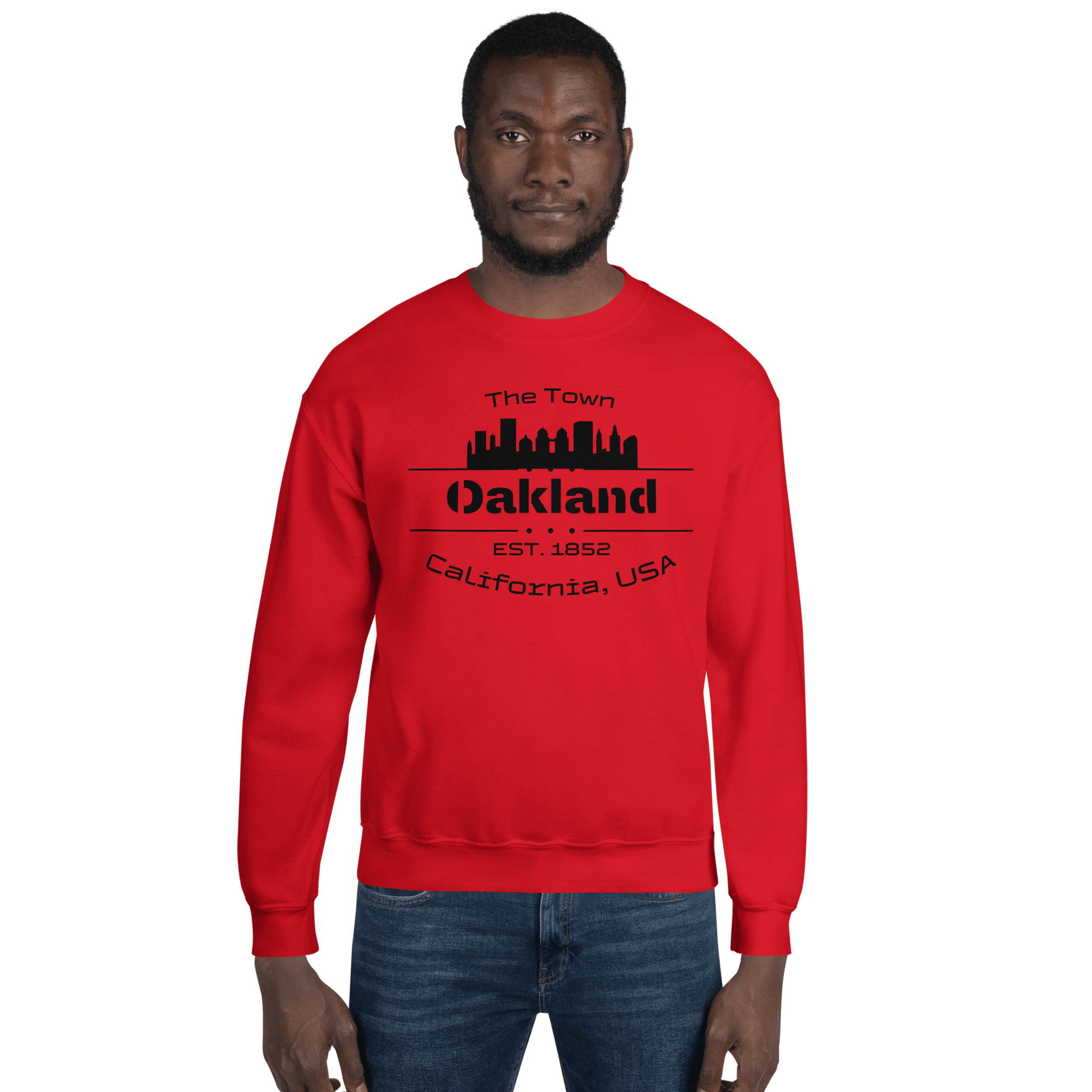 Unisex Sweatshirt "Oakland" - Artexio