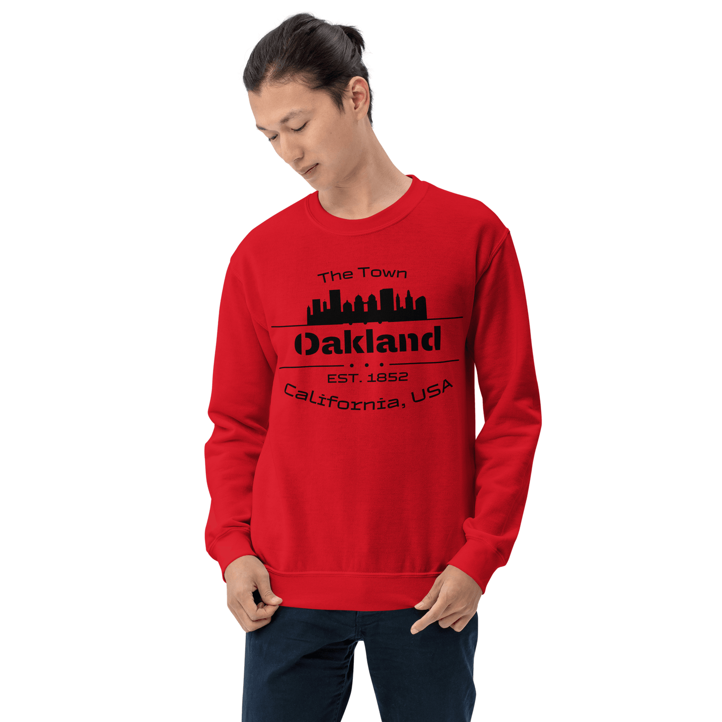 Unisex Sweatshirt "Oakland" - Artexio