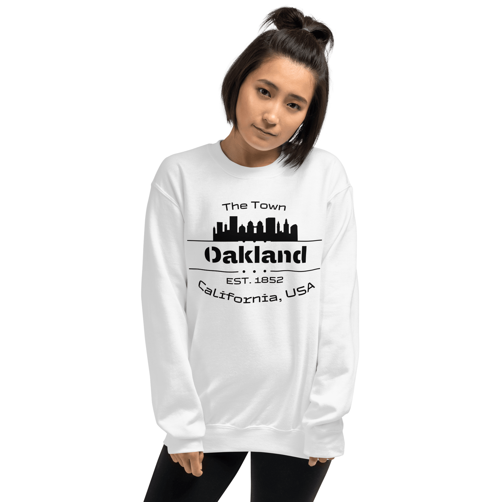 Unisex Sweatshirt "Oakland" - Artexio