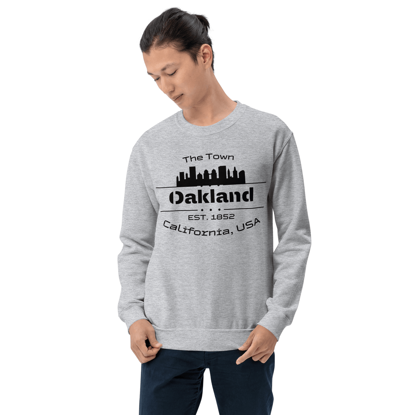 Unisex Sweatshirt "Oakland" - Artexio