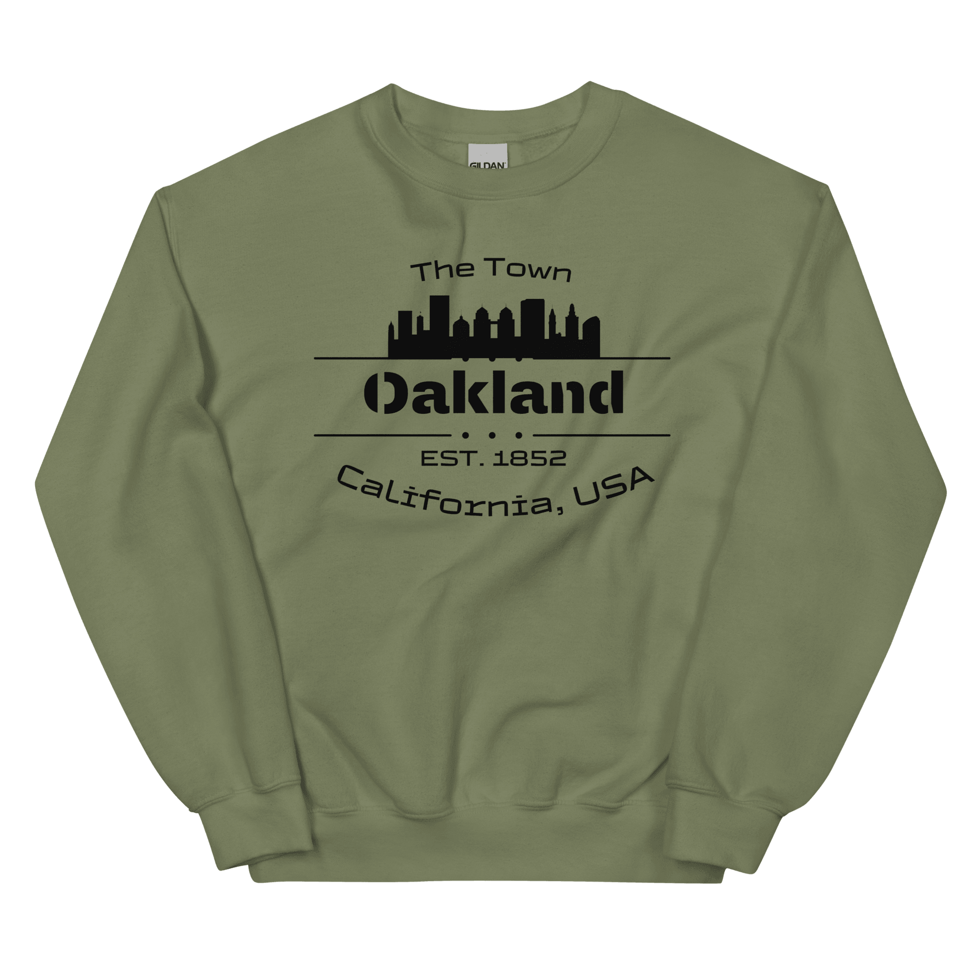 Unisex Sweatshirt "Oakland" - Artexio