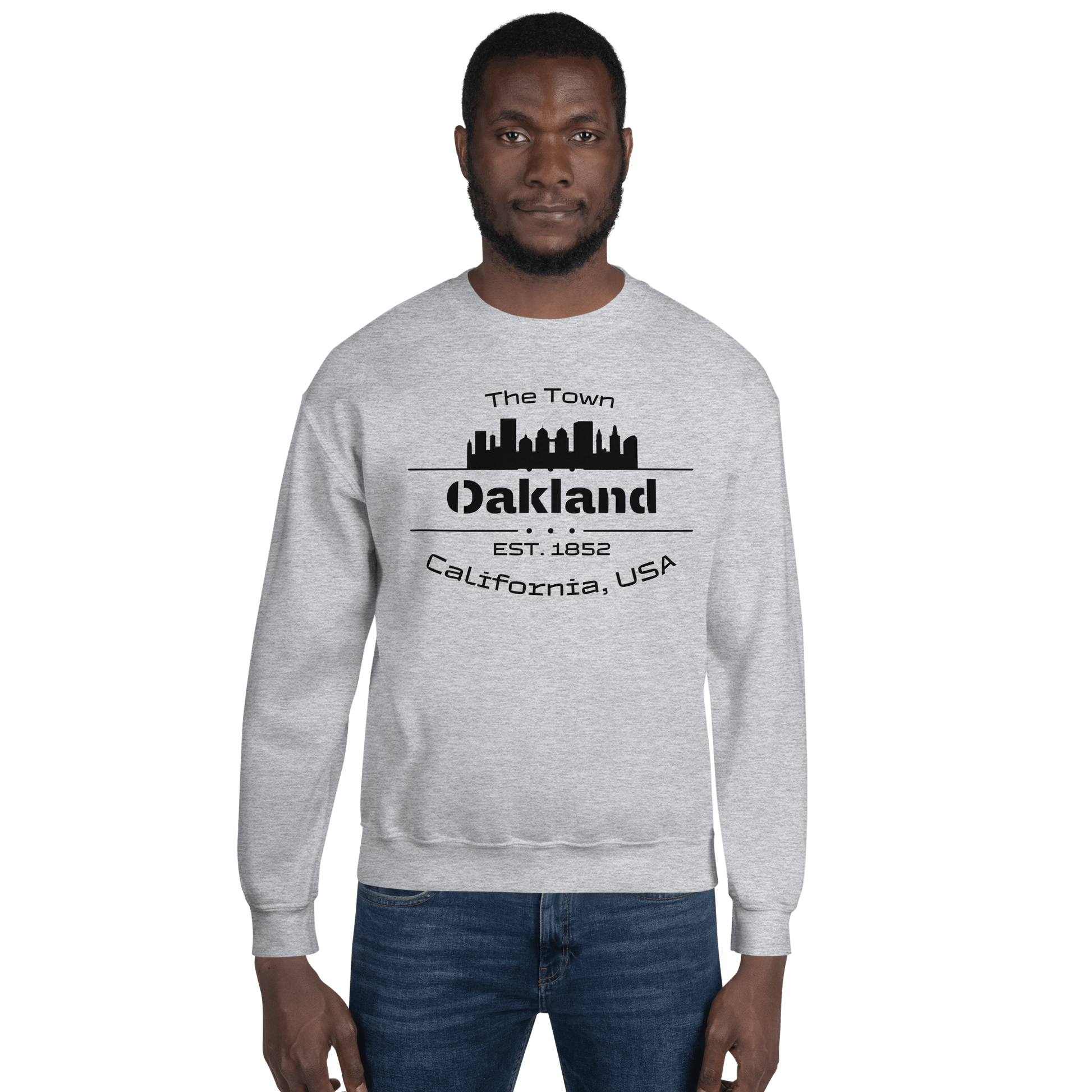 Unisex Sweatshirt "Oakland" - Artexio