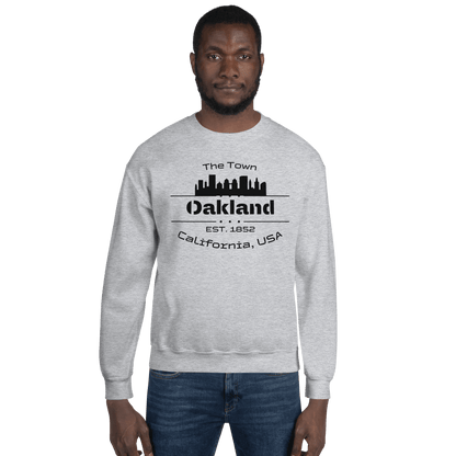 Unisex Sweatshirt "Oakland" - Artexio