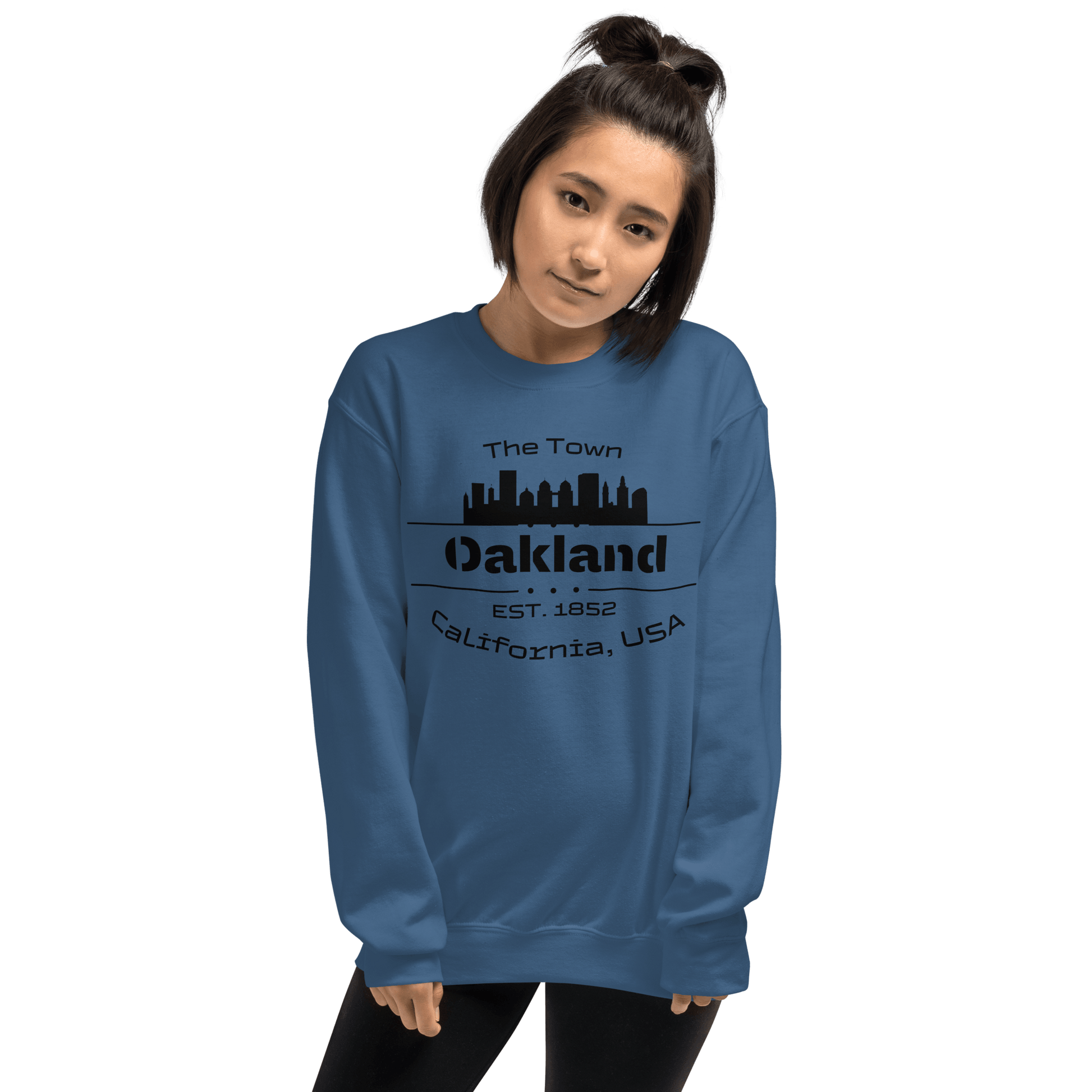 Unisex Sweatshirt "Oakland" - Artexio