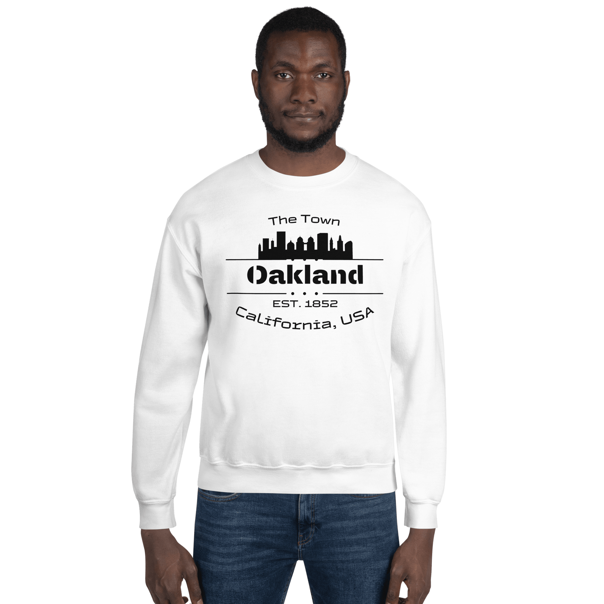 Unisex Sweatshirt "Oakland" - Artexio