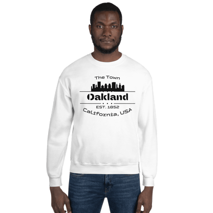 Unisex Sweatshirt "Oakland" - Artexio