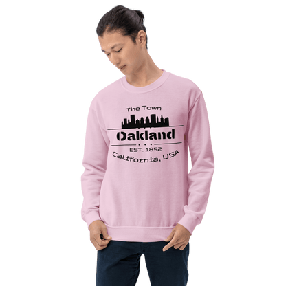 Unisex Sweatshirt "Oakland" - Artexio